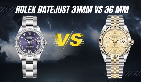 rolex datejust size|rolex datejust 28mm vs 31mm.